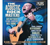 HP Newquist Acoustic Rock Masters : The Way They Play: Includes Online Lessons HP Newquist Multicolor