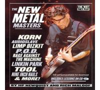 HP Newquist New Metal Masters : Korn, Audioslave, Limp Bizkit, P.O.D., Rage HP Newquist Multicolor