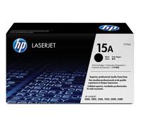 HP No. 15A C7115A Black Ultraprecise Laser Toner