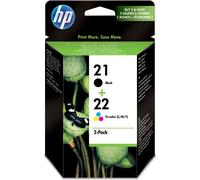 HP SD367AE#301 Original HP No. 21 Black and No. 22 Colour Ink Cartridges
