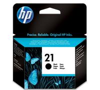 HP No 21 Black Original OEM Inkjet Cartridge C9351AE Deskjet - 190 Pages
