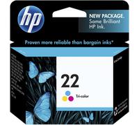 HP No 22 Colour Original OEM Inkjet Cartridge C9352AE Officejet - 165 Pages
