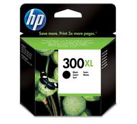 HP 300XL original ink cartridge black high capacity 12ml 600 pages 1-pack Blister multi tag
