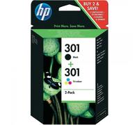 HP 301 ink cartridge 2 pc(s) Original High (XL) Yield Black, Cyan, Magenta, Yellow