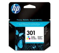 HP 3325429 Original HP 301 Standard Yield Tri-Colour Ink Cartridge - CH562E