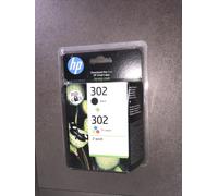 HP 302 2-pack Black/Tri-color Original Ink Cartridges