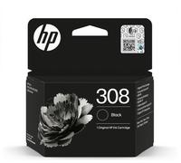HP 308 Black Original Ink Cartridge EU