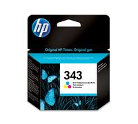 HP 343 Tri-color Original Ink Cartridge