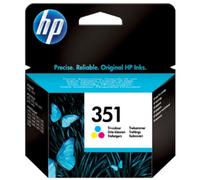 HP 10834510 Original HP 351 Standard Capacity Colour Ink Cartridge - CB337E