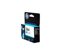 HP No 364 Cyan Ink Cartridge for HP Photosmart D5460, C6380, for B5550