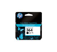 HP 364 Black Original Standard Capacity Ink Cartridge with Vivera Ink (CB316EE)