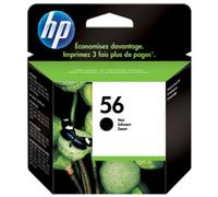 HP No 56 Black Original OEM Inkjet Cartridge For Officejet - 520 Pages
