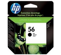 HP No 56 Black Original OEM Inkjet Cartridge For Officejet - 520 Pages