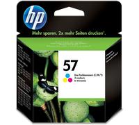 Hewlett Packard HP 57 Tri-Colour Inkjet Cartridge 17ml Ref C6657AE