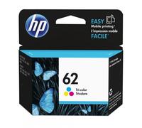 HP No 62 Colour Original OEM Inkjet Cartridge C2P06AE - 165 Pages