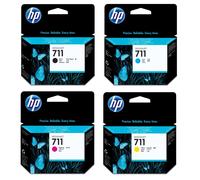 HP 711 38-ml Black DesignJet Ink Cartridge
