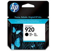 HP No.920 Officejet Ink Cartridges - Black