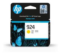 HP No 924 Yellow Standard Ink Cartridge 400 Pages - 4K0U5NE