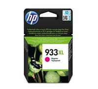 HP No. 933XL Magenta Ink Cartridge (825 Pages)