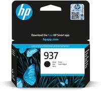 HP 937 CMYK Original Ink Cartridge 4-Pack