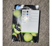 HP Original Ink Cartridges No 950 & 951 - B,C,M,Y - Multi Pack Set of 4 for Officejet