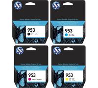 HP No 953 ( Multipack ) Black, Cyan, Mag & Yellow Original OEM Ink Cartridges