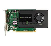 HP NVIDIA Quadro K2000 Graphics Card 2 GB