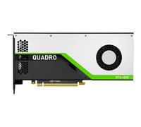 HP NVIDIA Quadro RTX 4000 8GB GDDR6 256 bit PCI Express x16 3.0 3 x DP (1.4) 1 x Type-C CUDA DirectX 12.0 OpenGL 4.5 VR 160W
