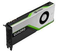 HP NVIDIA Quadro RTX 5000 PCIe 3.0 X16 Graphics Card, 16GB GDDR6, Silver