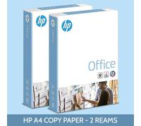 HP Office A4 Sheet 80gsm CHP110 White Office Copier Paper A4 Copy Paper Sheet