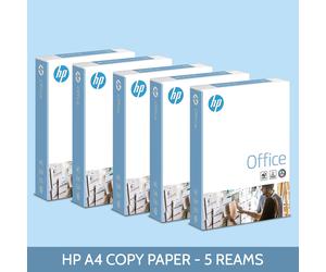 HP Office A4 Sheet 80gsm CHP110 White Office Copier Paper A4 Copy Paper Sheet