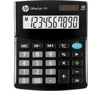 HP OfficeCalc 110 10 Digit Semi-Desktop Calculator HP-OC110/INTBX