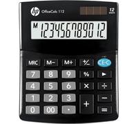 HP OfficeCalc 112 12 Digit Semi-Desktop Calculator HP-OC112/INTBX