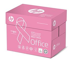 HP Office FSC3 Pink Ream A4 210x297mm 80gsm 500sh/PK 5pk/BX (White Paper)