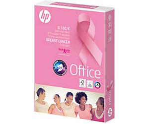 HP Office Pinkream A4 Printer Paper 80 gsm Smooth White 153 CIE 500 Sheets