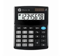 H!P Calculator OfficeCalc 108 HP-OC108 8-digit Semi-Desktop INTBX