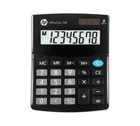 HP OfficeCalc 108 8 Digit Semi-Desktop Calculator HP-OC108/INTBX