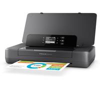 Hp Officejet 200 Mobile Printer , Black , 18.6 X 36.4 X 6.9 Cm , Cz993Abhc