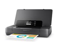 HP OfficeJet 200 Mobile Printer | Print Only | Up to A4 Colour | USB 2.0, WiFi | WiFi- Direct | Long-lasting battery life | Fast Charge | Black