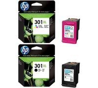 HP 301XL High Yield Black Original Ink Cartridge