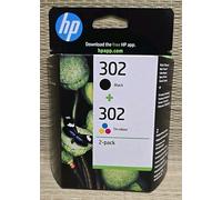 HP 302 2-pack Black/Tri-color Original Ink Cartridges