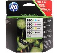 HP Officejet 6500A e-All-In-One Printer - 920XL Black Cyan Magenta Yellow - Original Cartridges