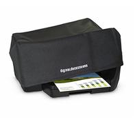 HP Officejet 6830/6835/6950/6954/6968/6978 Printer-s Staub Cover und Displayschutzfolie [antistatisch, Wasser Resistent, Heavy Duty Stoff, schwarz] by digitaldeckcovers