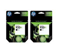 HP OfficeJet 7500A Wide Format e-All-in-One - E910a Printer Ink Cartridges (2 Pack) -CD975AE Multipack Original