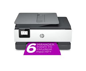 HP OfficeJet 8012e All-in-One Color Printer for Home - Print, Copy, Scan with HP+
