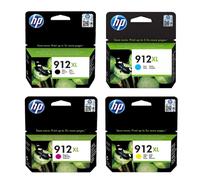 HP 912XL High Yield Black Original Ink Cartridge