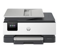 HP OfficeJet Pro 8134e All-in-One Wireless Inkjet Printer with Fax & Instant Ink with HP, White,Silver/Grey