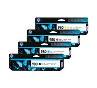 HP OfficeJet Enterprise Color Flow X585z Printer Ink Cartridges (4 Pack) -D8J10A Multipack Original