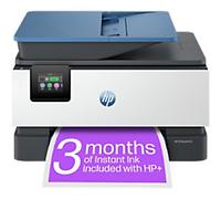 HP OfficeJet Printer 9125E Colour Inkjet All-in-One Printer A4 White