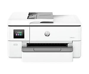 HP OfficeJet Printer 9720e Colour Inkjet Printer A3 White